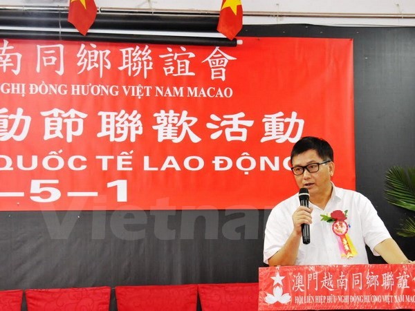 海外でも、勝利記念日とメーデーを祝う - ảnh 1