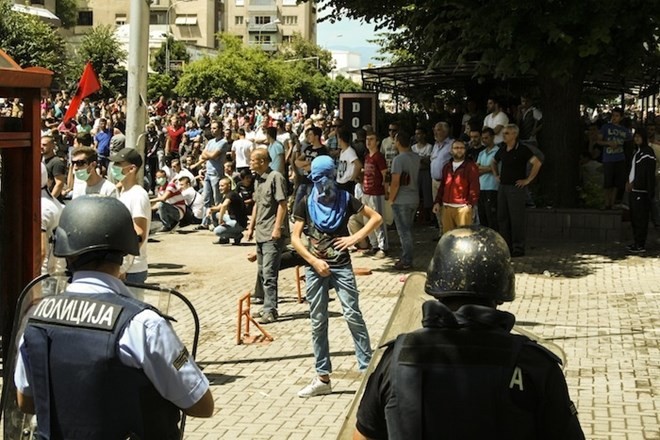 NATO、EU、マケドニアでの関係者に自制呼びかけ - ảnh 1