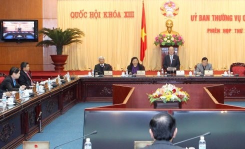 国会常委会議、閉会 - ảnh 1