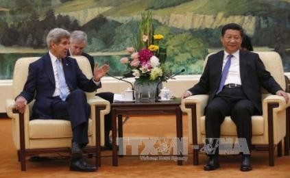 中国国家主席、米国務長官と会談 - ảnh 1