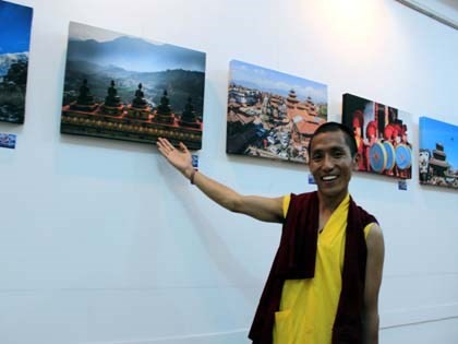 「ネーパルに向かう」という写真展 - ảnh 1