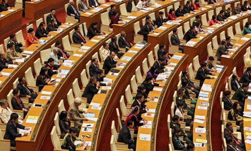 28日の国会、海洋・島しょ環境法案を討議 - ảnh 1