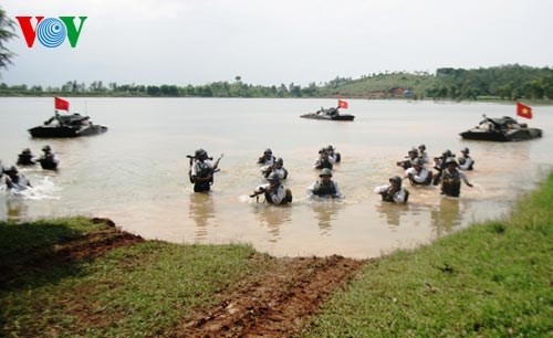 第147号海軍旅団の訓練の様子 - ảnh 6