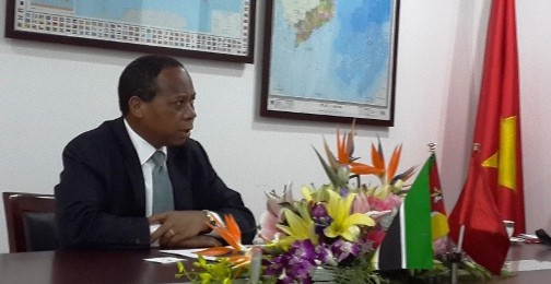 ベトナム・モザンビーク外交関係樹立40周年記念式典 - ảnh 1