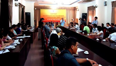 ベトナム作家協会全国代表大会 - ảnh 1