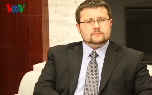 米国専門家、チョン書記長の訪米を評価 - ảnh 2