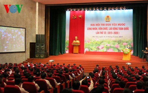 第9回労働者の愛国競争全国大会 - ảnh 1