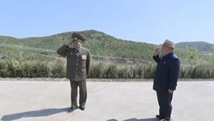 朝鮮民主祝儀人民共和国、人民武力相に朴永植氏 - ảnh 1