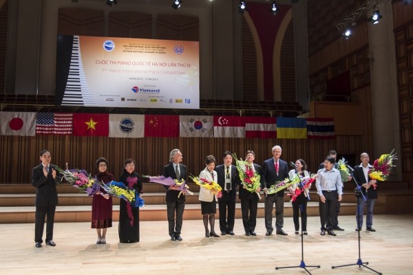 第３回国際ピアノコンテスト - ảnh 1