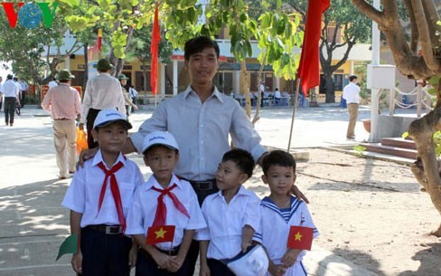  チュオンサ群島にあるシントン島の小学校 - ảnh 2