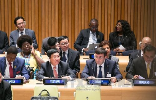 ミン副首相、貧困飢餓撲滅行動のための世界首脳会議 - ảnh 1