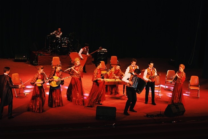 ロシア文化祭inハノイ２０１５ - ảnh 1