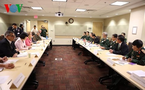 第6回越米国防対話 - ảnh 1