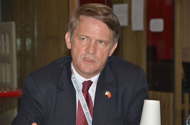 米国務次官補、ベトナムを訪問 - ảnh 1