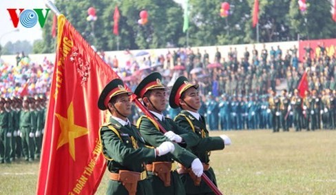  第1軍区の部隊設立70周年記念式典 - ảnh 1