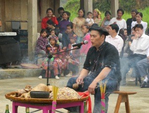  ロロ族の雨乞い祭り - ảnh 2