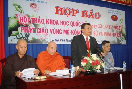 「メコンデルタ地域の仏教の発展道のり」シンポジウム - ảnh 1