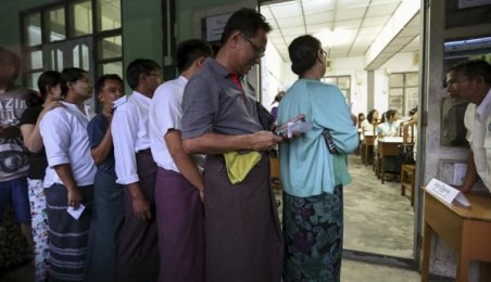 EU、ミャンマー総選挙が正当 - ảnh 1