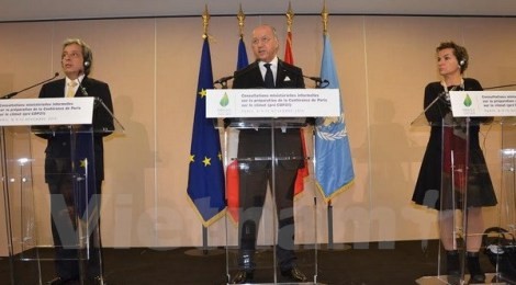 COP21予備会合、閉幕 - ảnh 1