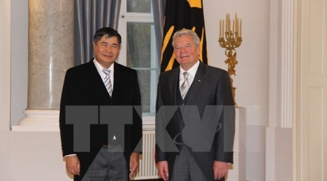 ドイツ大統領、ベトナムとの関係を強化したい - ảnh 1