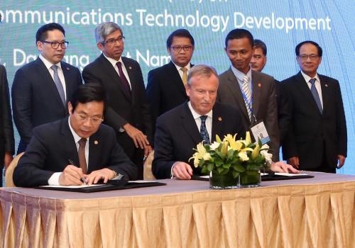 ASEAN諸国とITU、協力覚書を締結 - ảnh 1