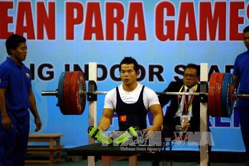 ベトナム選手、ASEANパラゲーム記録を更新 - ảnh 1