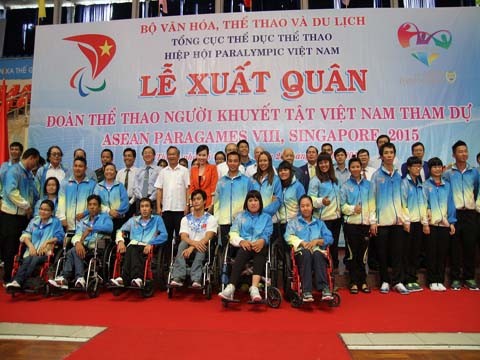 ベトナム選手、ASEANパラゲームズ16の記録を破る - ảnh 1
