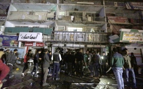 イラク、連続テロで死傷者多数 - ảnh 1