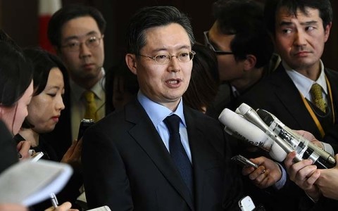 日米韓、朝鮮半島での核問題で協議へ - ảnh 1