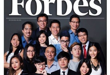 ベトナムフォーブス、2016年の際立った30人を発表 - ảnh 1