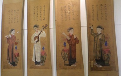 民間絵画展2016 - ảnh 1