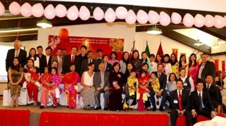 各国駐在ベトナム大使館、テトを祝う - ảnh 1