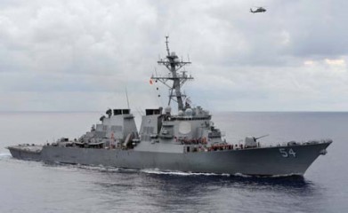 米国、ベトナム東部海域に駆逐艦を再派遣 - ảnh 1