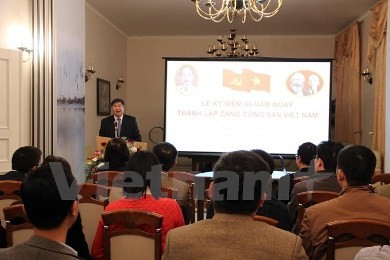 海外でベトナム共産党創立86周年を祝う - ảnh 1