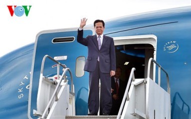 ズン首相、ASEAN・米サミットへ出席 アメリカに到着 - ảnh 1