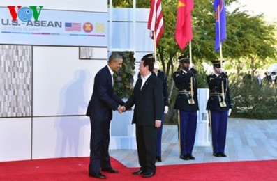 アメリカ・ＡＳＥＡＮ首脳会議始まる - ảnh 1