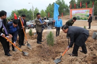 各地方で新年にあたり植樹祭が始まる - ảnh 1