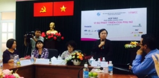 HCM市、女性の進歩のための歩行会を開催 - ảnh 1