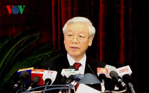 党中央執行委員会、指導部の人事を紹介 - ảnh 1