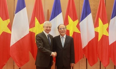 フン議長、仏国民議会議長と会見 - ảnh 1