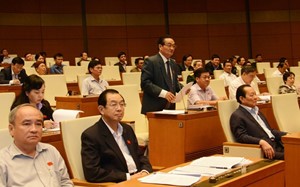 国会、国家主席らの報告を審議（２） - ảnh 1