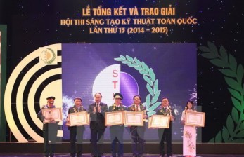 第13回全国技術コンクールの授賞式 - ảnh 1