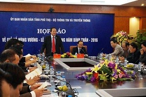 来月１２日にフン王祭り始まる - ảnh 1