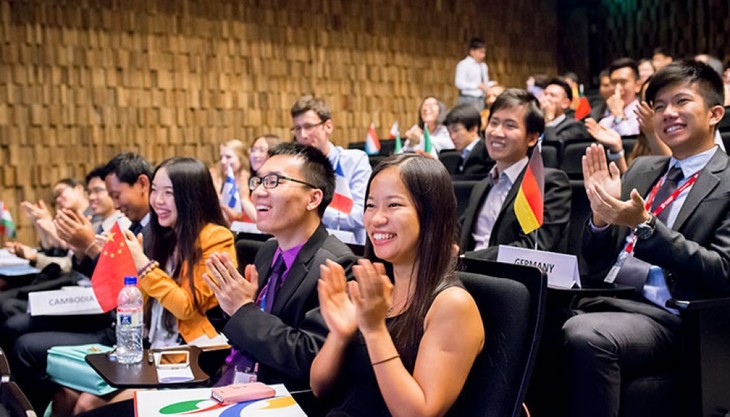 ASEM青年週間２０１６始まる - ảnh 1