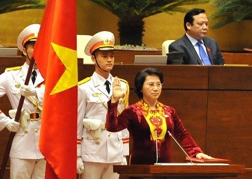 ベトナム初の女性国会議長 誕生 - ảnh 1