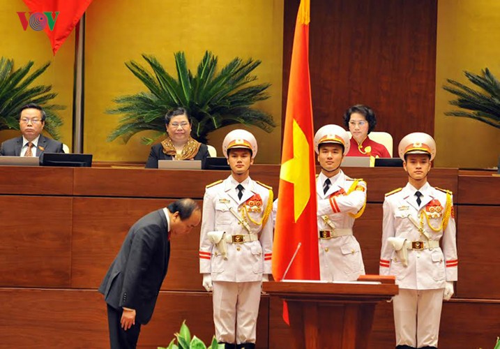 国会議員 フック新首相に期待する - ảnh 1