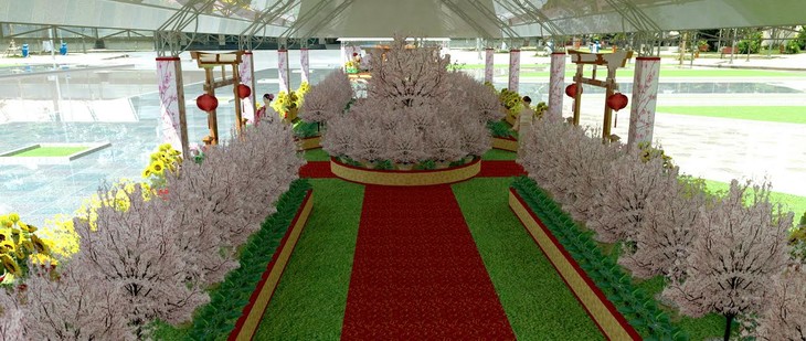 ドンナイ省、桜祭りを開催へ - ảnh 1