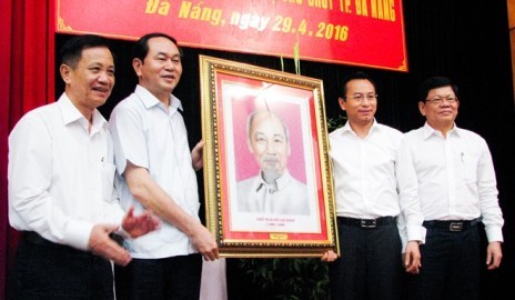 クアン国家主席、ダナンを視察 - ảnh 1