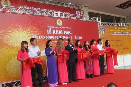 メーデー記念活動 活発に - ảnh 1