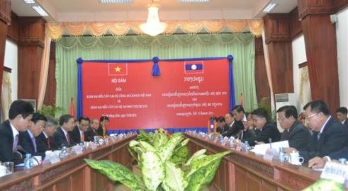 公安大臣、ラオスを訪問 - ảnh 1